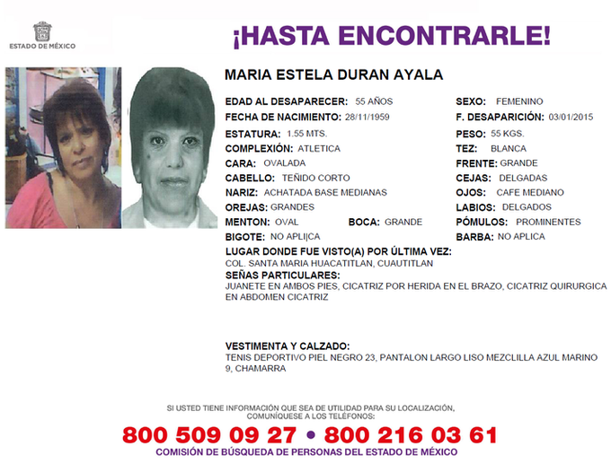 María Estela Durán Ayala 